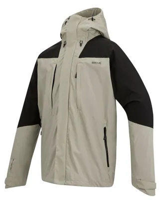 Immagine prodotto di Giacca da trekking Regatta Freesdale da uomo, impermeabile, taglia: M, colore: Abbeystn/Blk