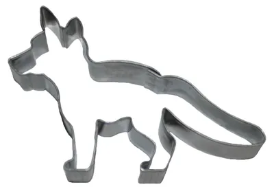 Produktbild von Ausstechform Fuchs Edelstahl 72 x 52 mm