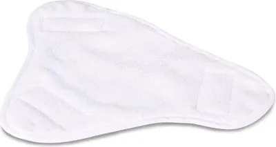 Zdjęcie produktu dla Ścierki do mopa parowego, 5w1 zapasowe ściereczki z mikrofibry, zestaw 2 sztuki, białe