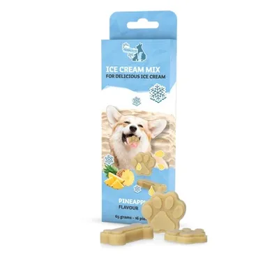 Obrázok produktu pre CoolPets Zmrzlina pre psa Ananás