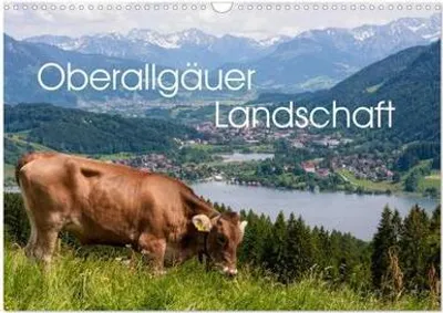 Produktbild von Oberallgäuer Landschaft (Wandkalender 2024 DIN A3 quer), CALVENDO Monatskalender