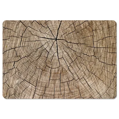 Produktbild von Tisch- oder Schreibtischunterlage dekorativ Filz 29x42 cm Eiche Bertoni