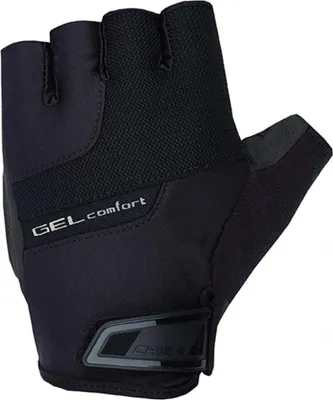 Produktbild von CHIBA Gel Comfort - Radhandschuhe kurz, schwarz, 4XL, Gelpolsterung