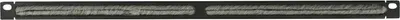 Produktbild von LOGON RAO205BL, Kabelmanagementtafel, Metall, Schwarz