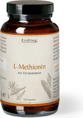 Produktbild von L-Methionin - 120 Kapseln