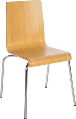 Image de Chaise visiteur Gahanna - noire