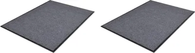 Obrázek produktu pro PVC rohožky 2 ks šedé 90 x 60 cm