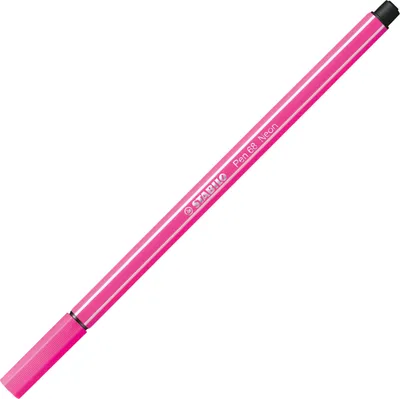 Produktbild von Premium-Filzstift - STABILO Pen 68 - Einzelstift - neonpink