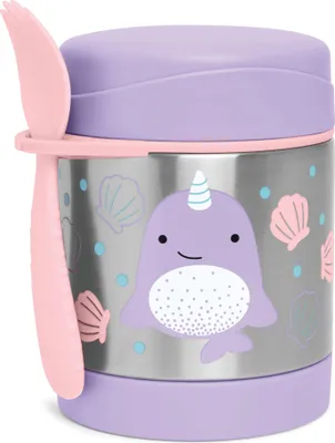 Produktbild von Skip Hop - Zoo Edelstahl Warmhaltebox - Narwal