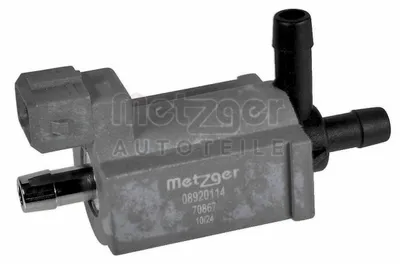 Image de Valve ded'air Valve de commutation d'air d'admission à 2 pôles METZGER pour AUDI TT, entre autres