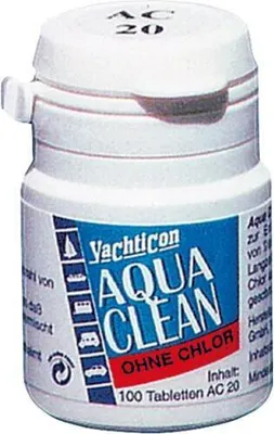 Produktbild von Yachticon Trinkwasserkonservierung Aqua Clean Tabletten