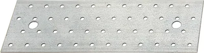 Produktbild von Alberts Lochplatten, sedimirverzinkt 240 x 80 mm