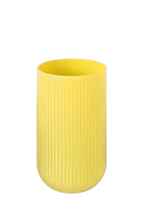 Produktbild von Kaheku Vase Rios, Gelb, 26 cm hoch, 420665560