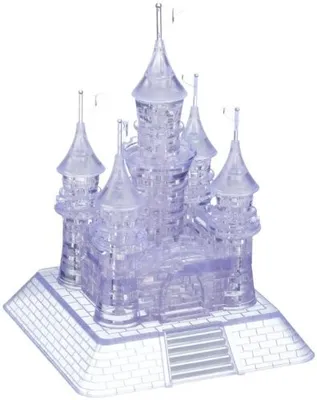 Produktbild von Puzzles 3D Crystal Schloss 105 Teile