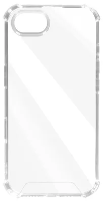 Image de Akashi, coque en silicone résistante aux chocs pour iPhone 17e avec protection renforcée aux coins, transparente
