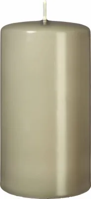 Produktbild von 4er Adventskerzen, Adventskranz Kerzen Set Antik Grün 6 x 6 cm