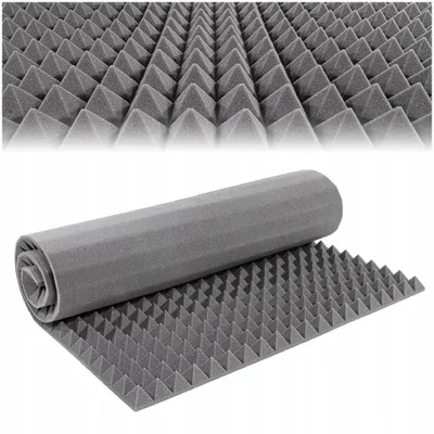 Produktbild von Bitmat Piramida Akustikschaumstoff Pyramidenform 200x100 cm