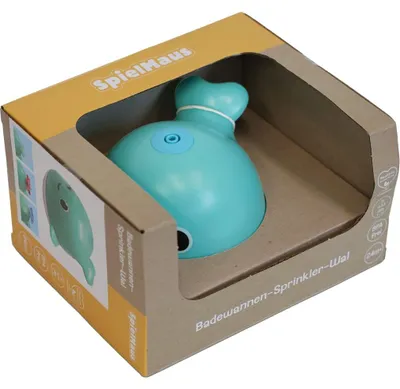 Productafbeelding van SpielMaus: Badspuit voor baby's, walvisvorm, met licht. Overige