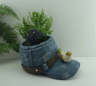 Produktbild von JW Jeans-Deko Pflanzmütze Pflanzenmütze 2609