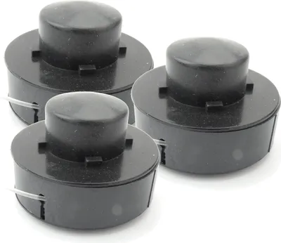 Produktbild von Matrix 3x Ersatzfaden Mähfaden Fadenspule für Rasentrimmer RT350 9m 1,2 mm