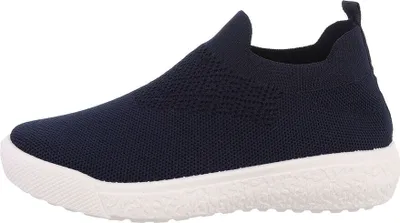 Produktbild von Ital-Design Damen Freizeitschuhe  Textiloptik Sneakers Low 85698395 Dunkelblau Gr.  36