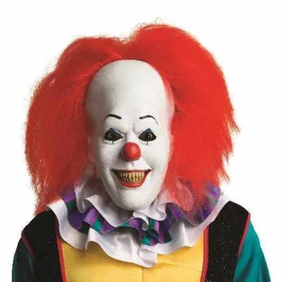 Produktbild von Pennywise Latexmaske für Erwachsene