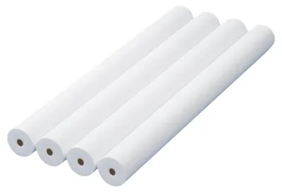 Zdjęcie produktu dla Rzody papieru termicznego formatu A4, 210 x 297 mm, opakowanie zawiera 4 sztuki