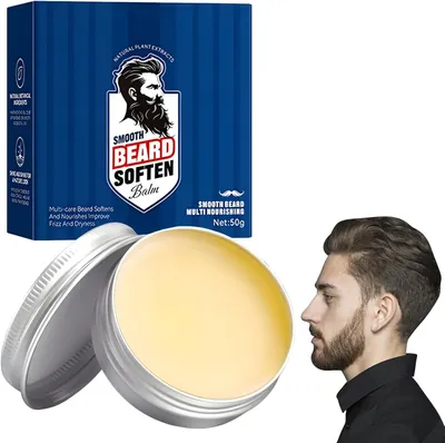 Immagine prodotto di Bartbalsam, nutriente, 50 g, per la cura della barba