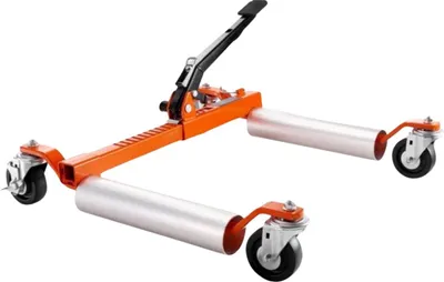 Produktbild von Tragbarer Reifenwagen – Dolly 680kg – Bandenhalter 355mm Breite – Für Autos, SUVs und mehr