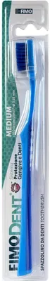 Zdjęcie produktu dla Szczoteczka do zębów Fimodent Medium z systemem ochrony dziąseł i zębów - wyposażona
