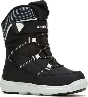 Produktbild von Kamik STANCE2 schwarz/weiss 30