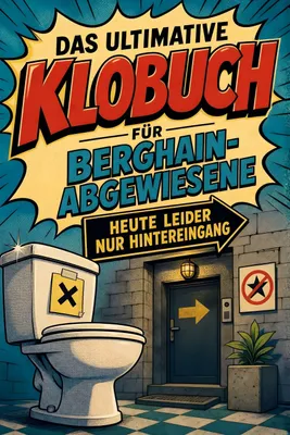 Produktbild von Das ultimative Klobuch für Berghain-Abgewiesene