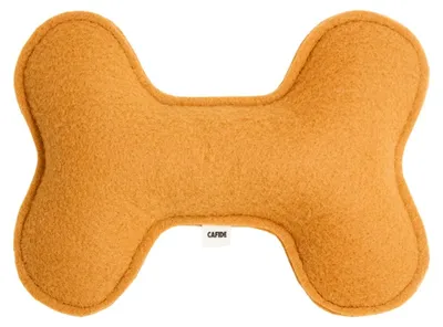 Produktbild von CAFIDE Hundespielzeug Senfgelb, für Hunde