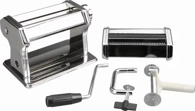 Produktbild von Nudelmaschine Edelstahl mit Zubehör