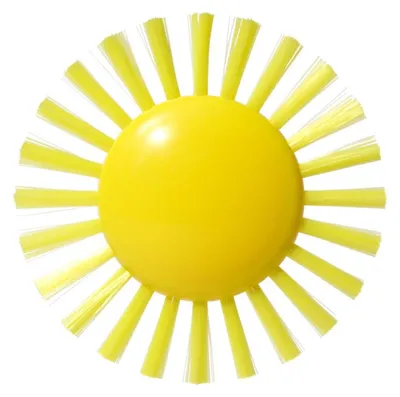 Zdjęcie produktu dla Moluk Pluï Szczotka do zabawy i kąpieli / Brush Sunny (MQ6)