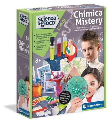 Obrázok produktu pre Zestaw Fascynująca Chemia 50699 edukacyjny dla dzieci