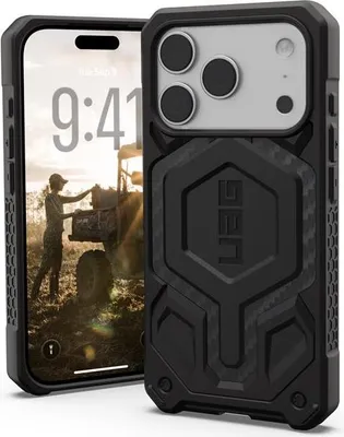 Immagine prodotto di Uag Monarch Pro Custodia Magsafe per Iphone 17 Pro - Nero