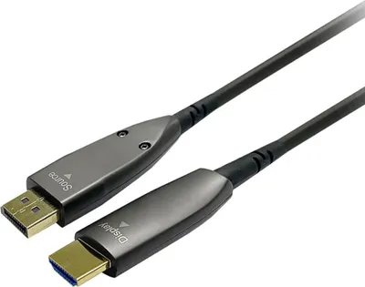 Produktbild von Vivolink PRODPHDMIOP40 Videokabel-Adapter 20 m DisplayPort HDMI Schwarz (PRODPHDMIOP40)