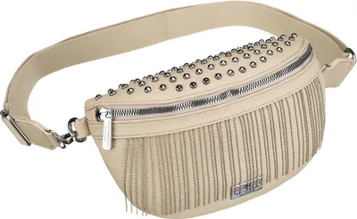 Image de Peterson Sac à bandoulière pour femmes Trioof beige Taille unique