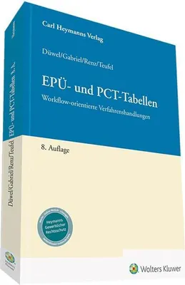 Immagine prodotto di EPÜ- und PCT-Tabellen