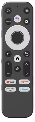 Obrázek produktu pro Dálkový ovladač OPENBOX pro IP boxy 2,4GHz, USB dongle, voice
