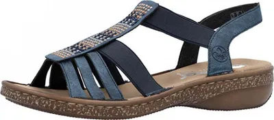 Produktbild von Rieker bequeme Sandale blau in Gr. 42