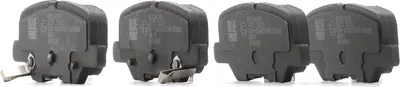 Produktbild von BLUE PRINT Bremsbeläge Satz Hinten für MITSUBISHI ASX (GAW) ADC44288