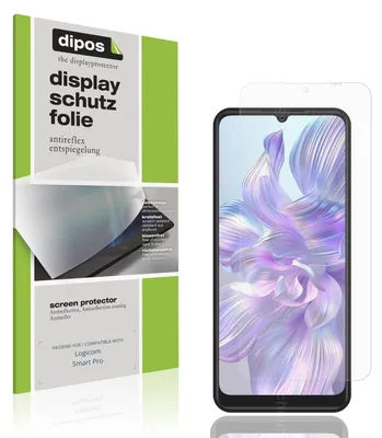 Image de 4x Film de protection d'écran pour Logicom Smart Pro protecteur antireflet dipos