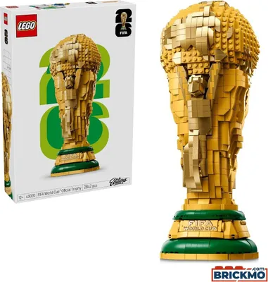 Produktbild von LEGO 43020 Offizieller Pokal der FIFA Fußball-Weltmeisterschaft 43020