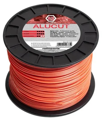 Produktbild von Mähfaden ALUCUT 2,7mm 240m Trimmerfaden 6-Kant Nylonfaden