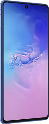 Produktbild von Samsung Galaxy S10 Lite SM-G770F, 17 cm (6.7"), 1080 x 2400 Pixel, 2,8 GHz, 128 GB, 48 MP, Blau