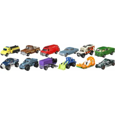 Immagine prodotto di Auto Matchbox Mattel in metallo/plastica