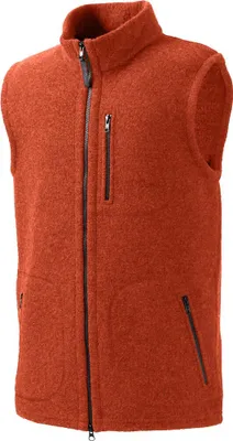 Produktbild von Herren Walkweste Mu-Ivo XXL terra Wolle wind- und wasserabweisend