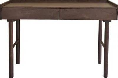 Produktbild von Schreibtisch Mangoholz massiv 125 cm modern
